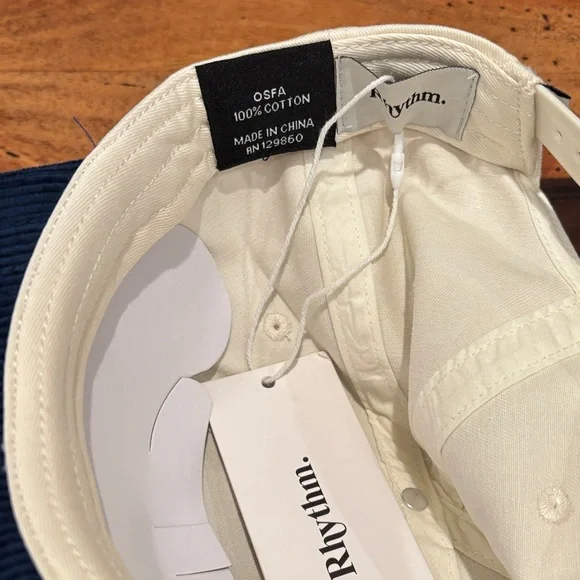 Rhythm. Worn Path Cap - Slate - Picture 5 of 5